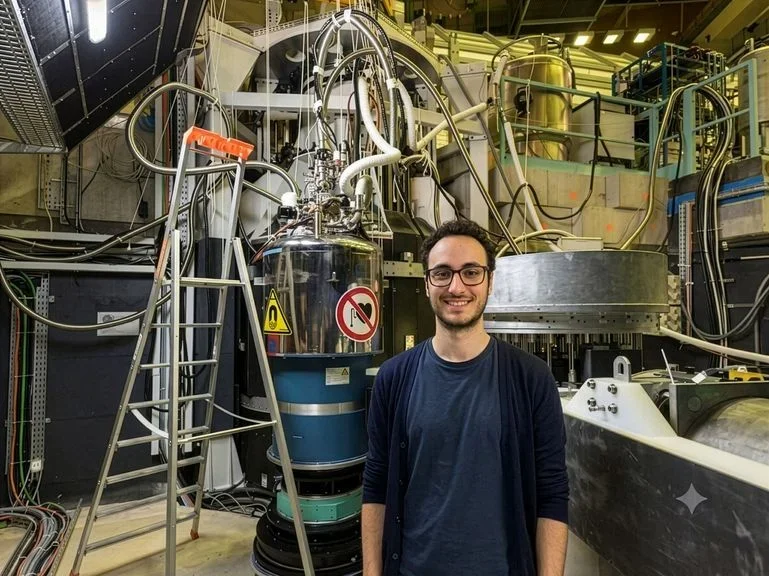 Federico Mazza at ILL. 
