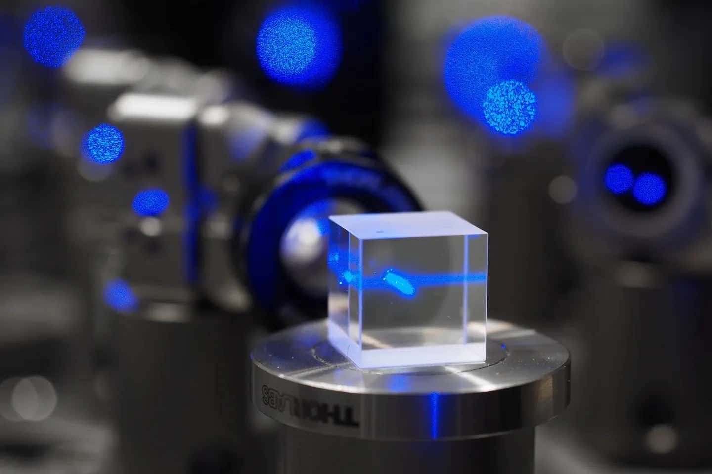 Imperial physicists showed a prototype quantum sensor can cancel noise and recover hidden signals.