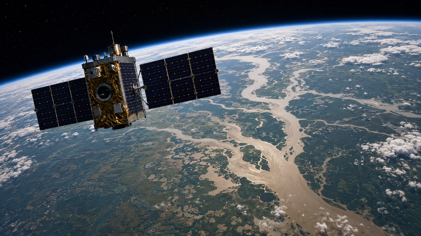 New satellite tools may help scientists track river water quality, pollution, flooding, and human impacts worldwide.