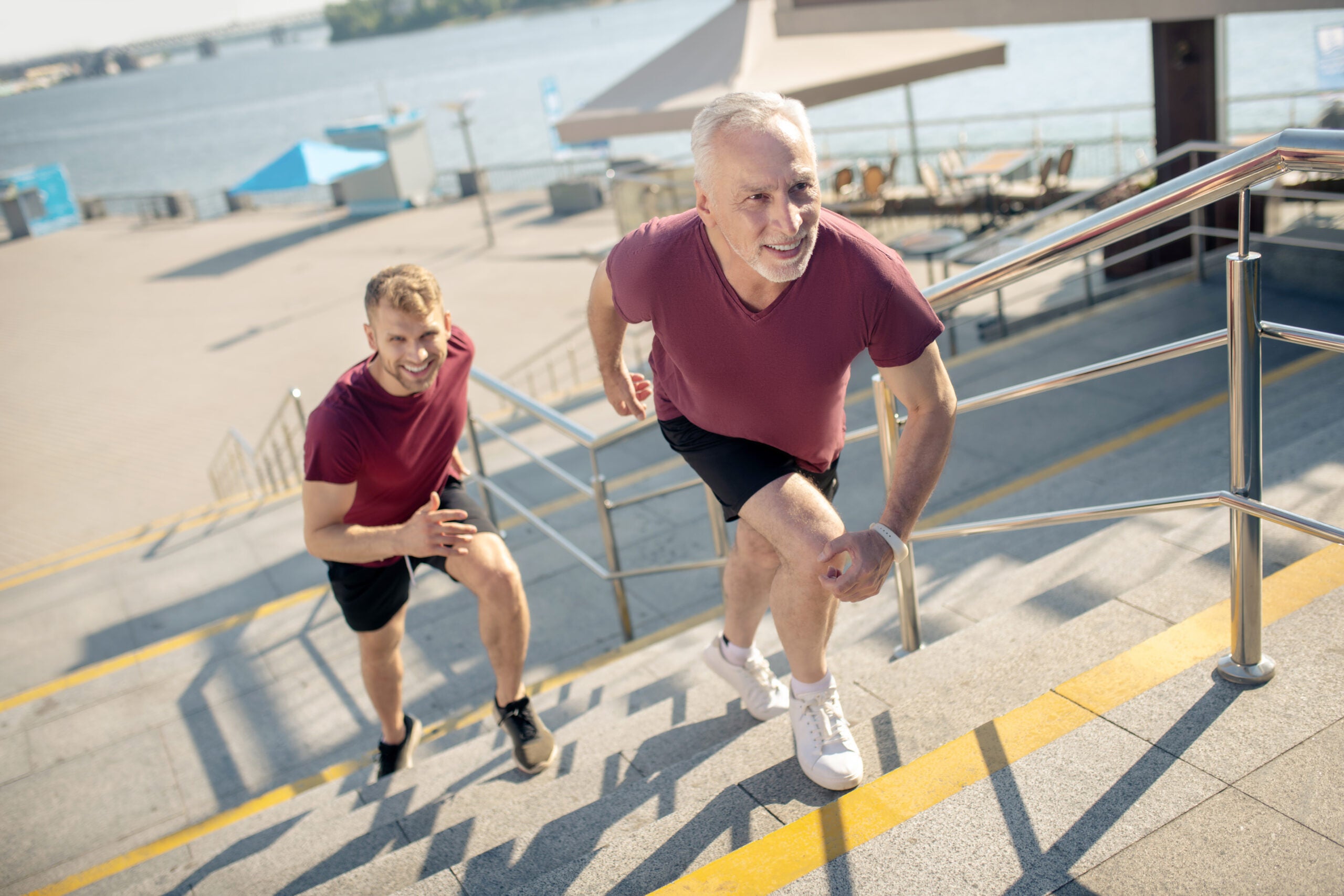 Vigorous exercise should not be treated as something reserved for the young.