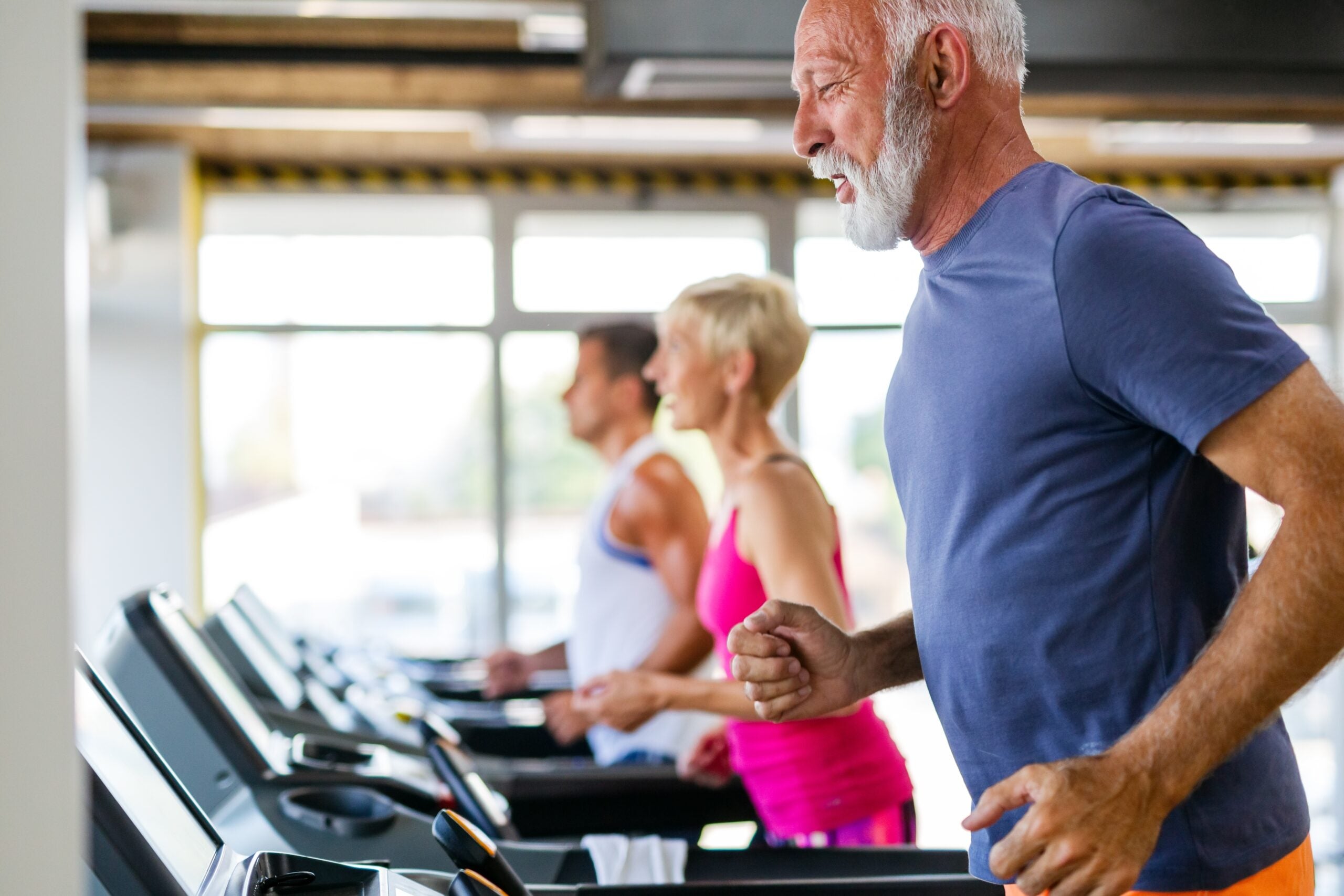 Physical movement plays a central role in daily life as people age.