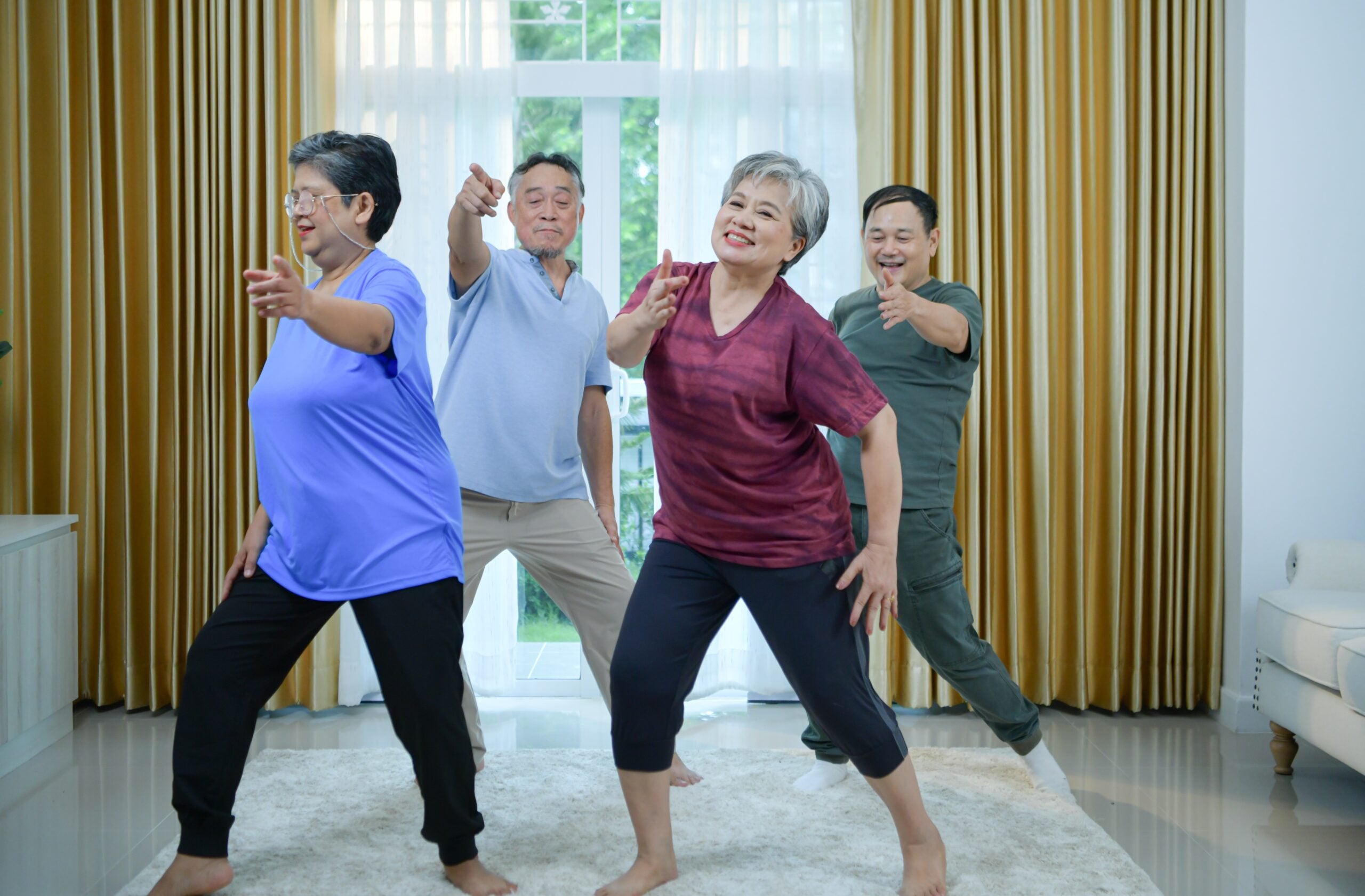 Short routines also remove common barriers.