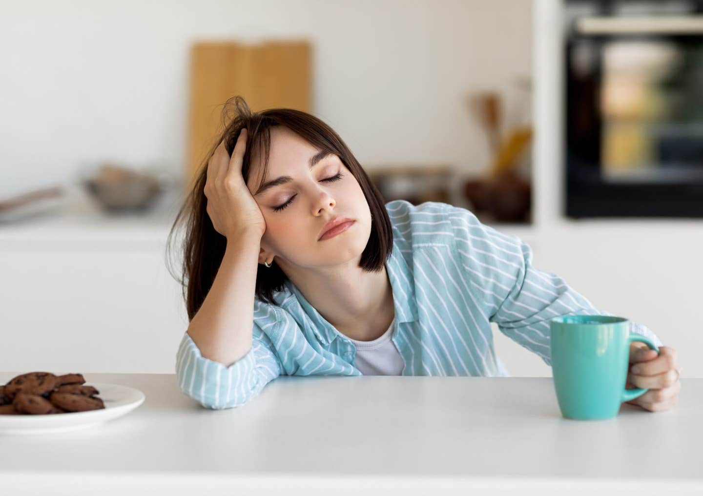 Caffeine may not shorten sleep, but EEG studies show it can reduce deep, restorative brain activity during the night.