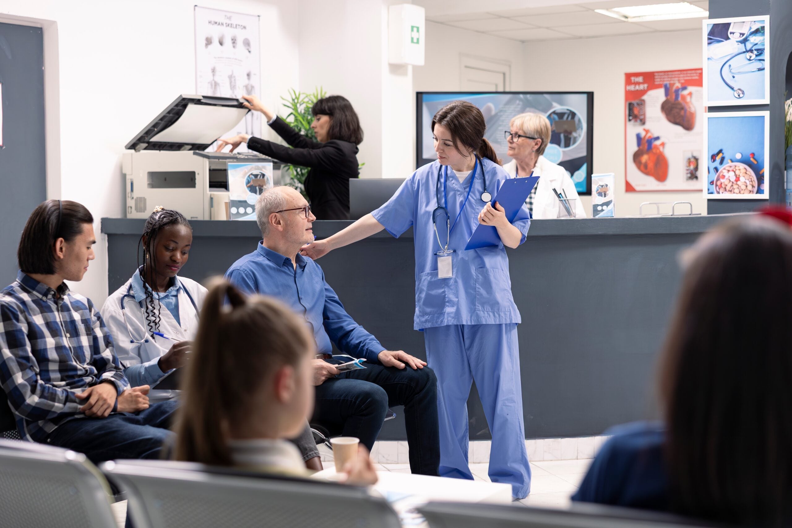 Patients no longer need to wait for a separate appointment just to learn if something may be wrong.