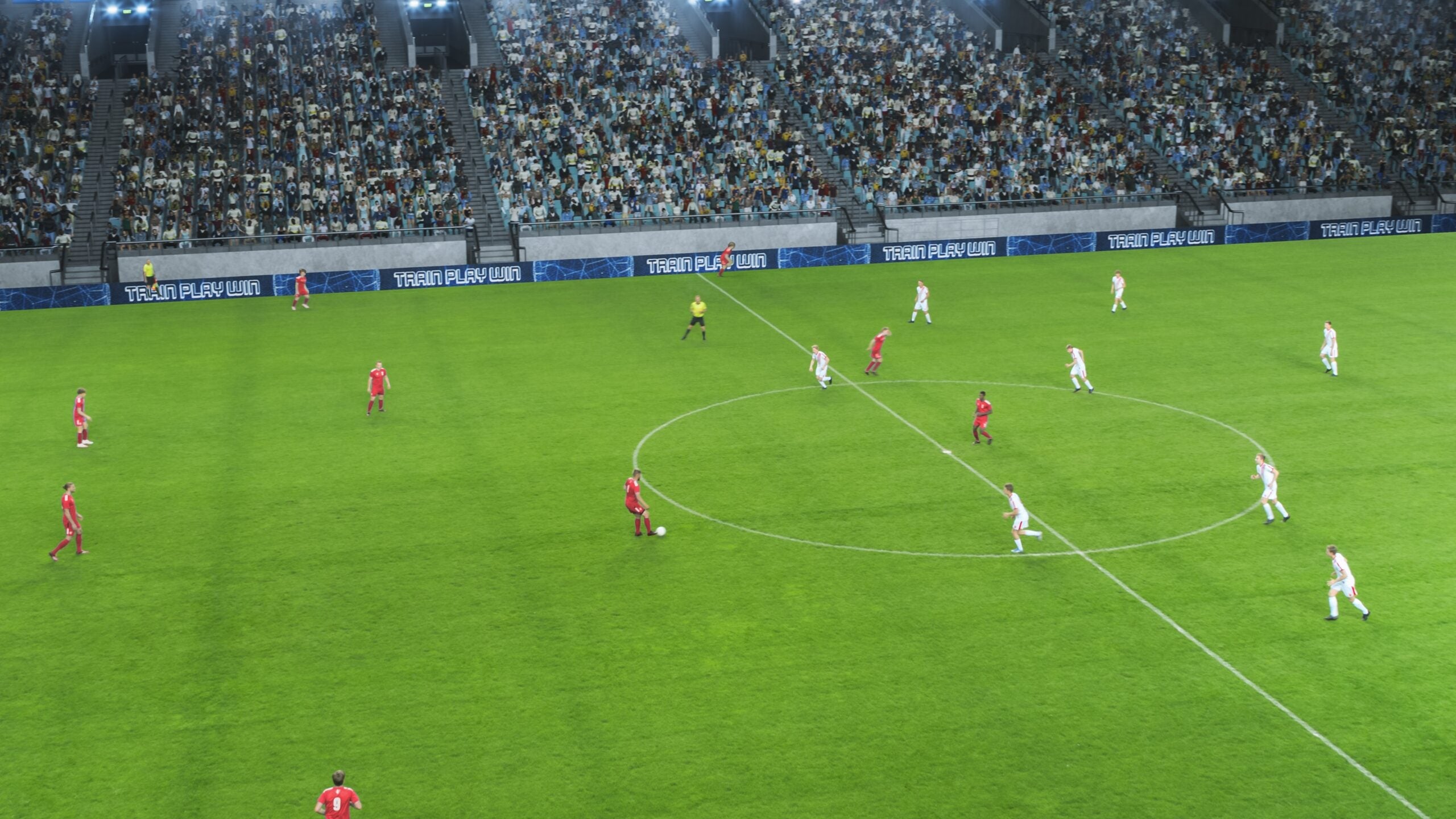Music is not just background noise in the stadium. It is an active part of the match