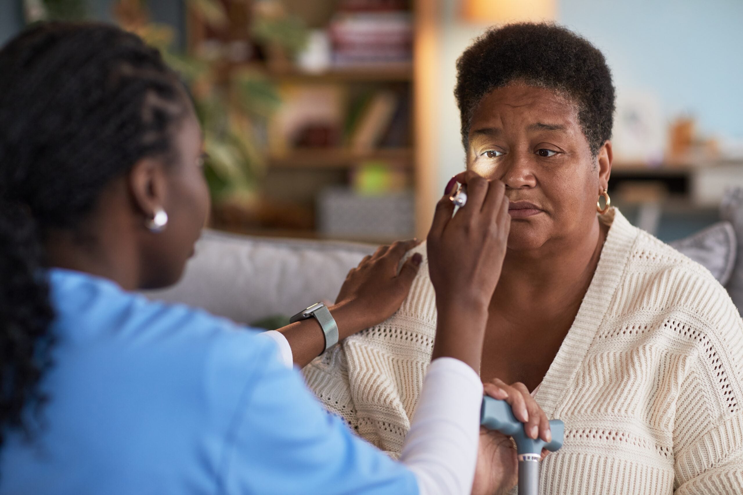 The results showed a clear difference for African American patients.