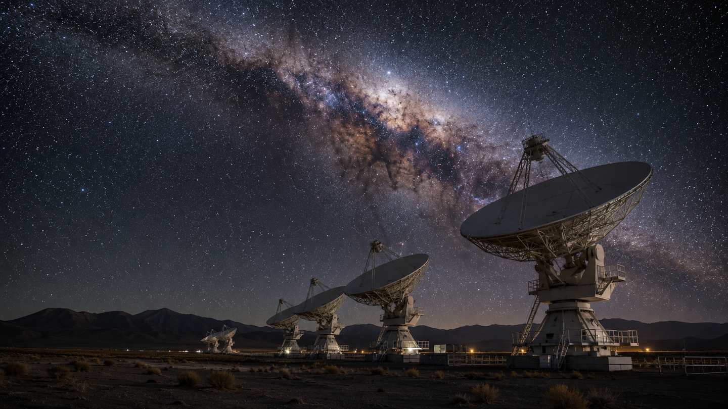 A new study suggests alien life could be going undetected because scientists focus more on avoiding false discoveries than missing real ones.