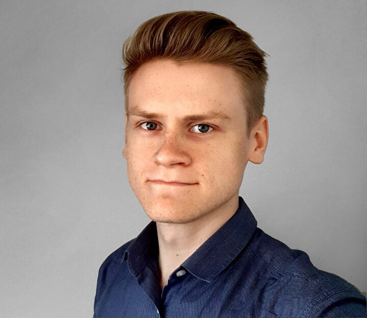 Viktor Lilja, doctoral student, Department of Physics and Astronomy, Chalmers University of Technology, Sweden
