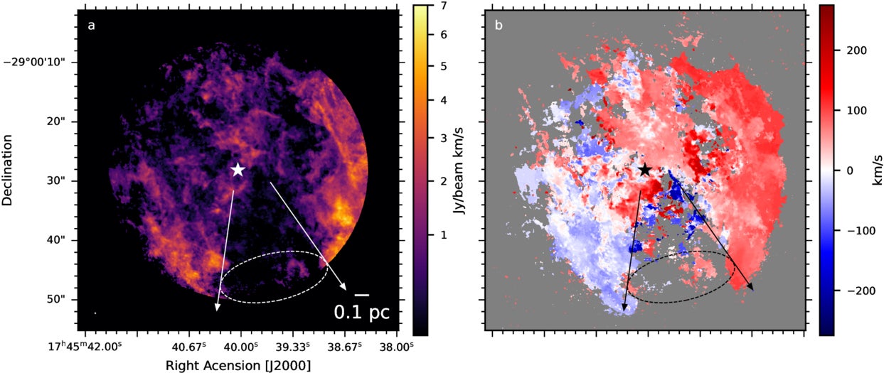 The highest-resolution and most sensitive map of cold gas within ∼1 pc from Sgr A* to date: Figure 1 is 100 times deeper than the previous molecular gas map