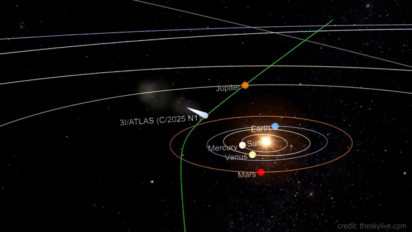 Strange isotope signals in 3I/ATLAS suggest the interstellar comet formed around an ancient, metal-poor star.