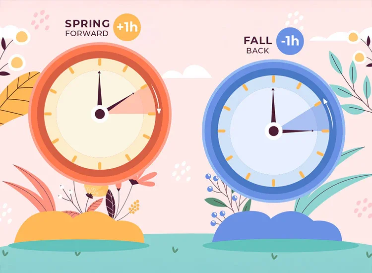 Losing one hour in spring may do more than leave people tired.