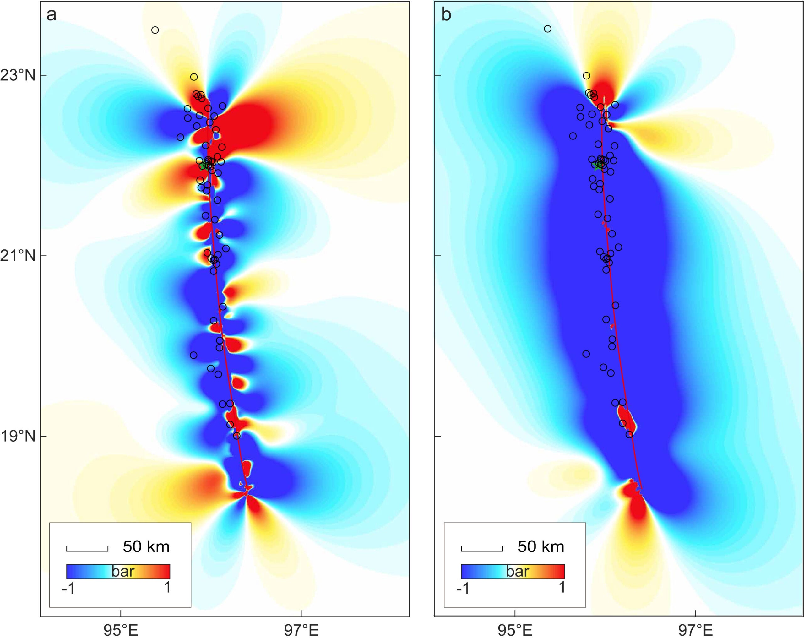 Static Coulomb failure stress changes at a depth of 10 km induced by the 2025 Myanmar earthquake