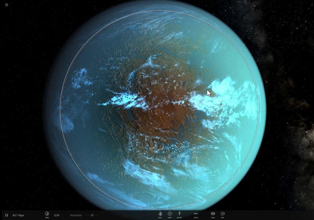First rocky planet with an atmosphere located in the habitable zone of a star 49 light-years away