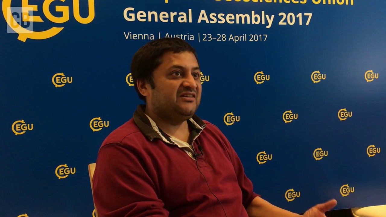 Manoj Joshi, professor of climate dynamics at the University of East Anglia. 