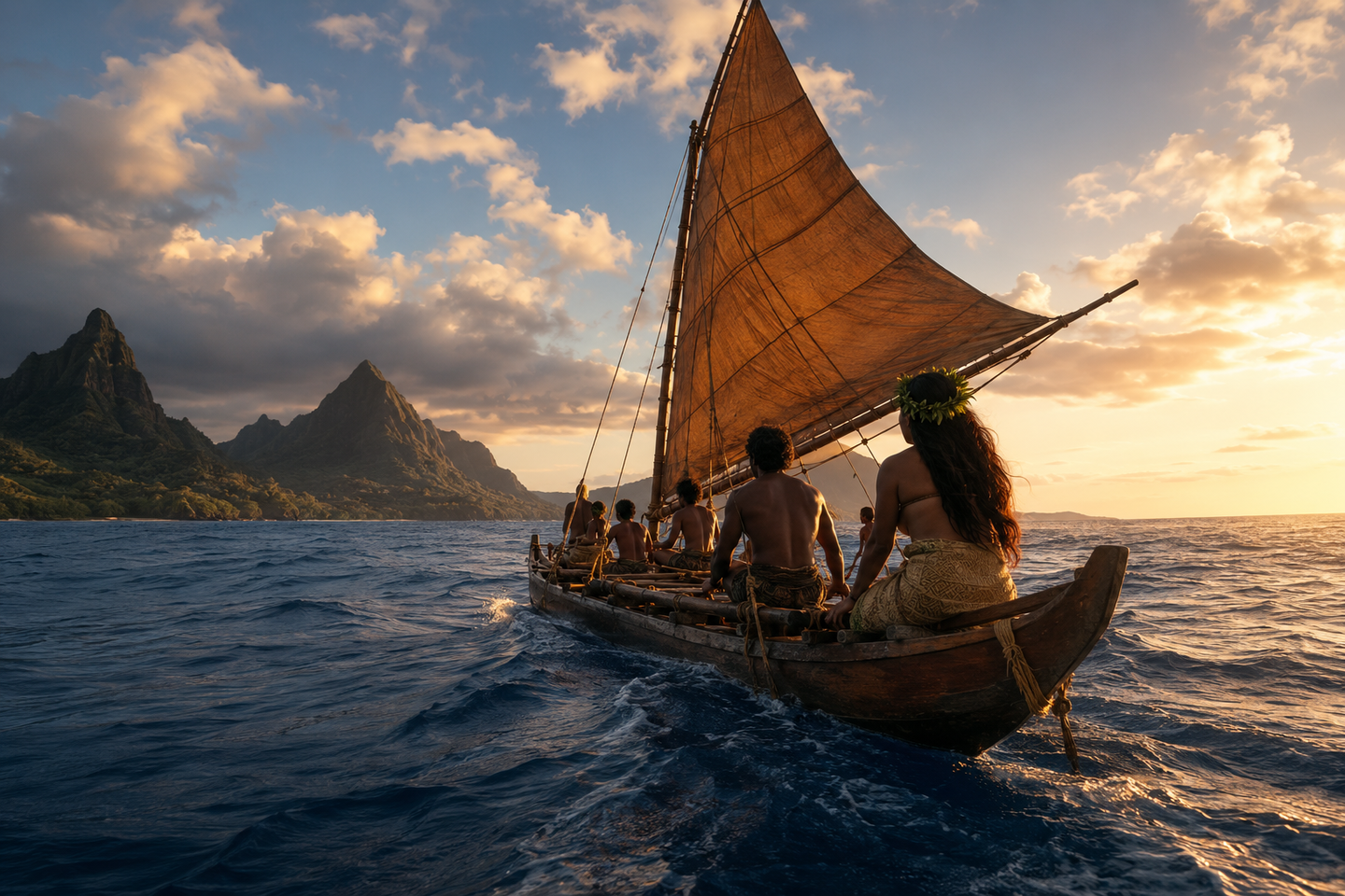 Severe drought in Samoa and Tonga may have helped trigger Polynesia’s rapid eastward migration, new climate evidence suggests.