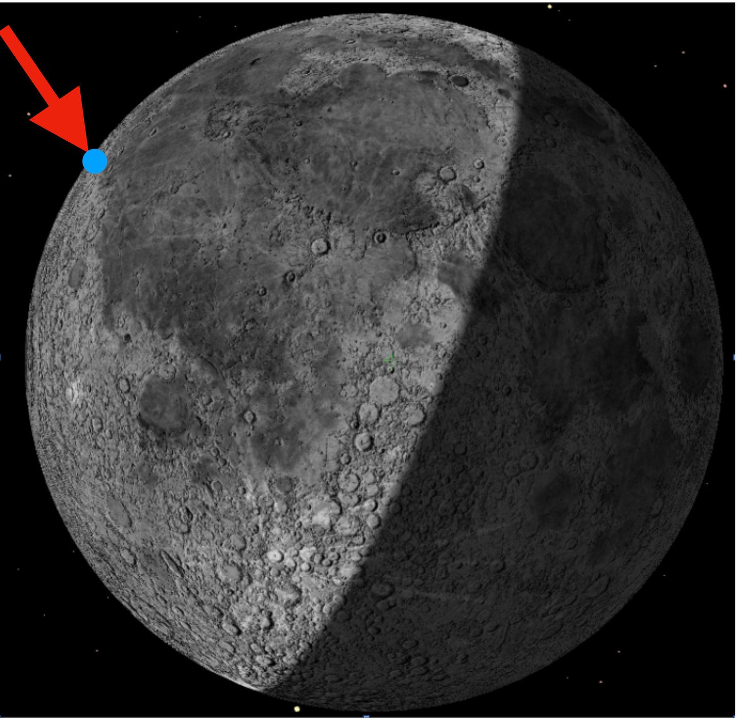 SpaceX Falcon 9 rocket stage is about to slam into the Moon on