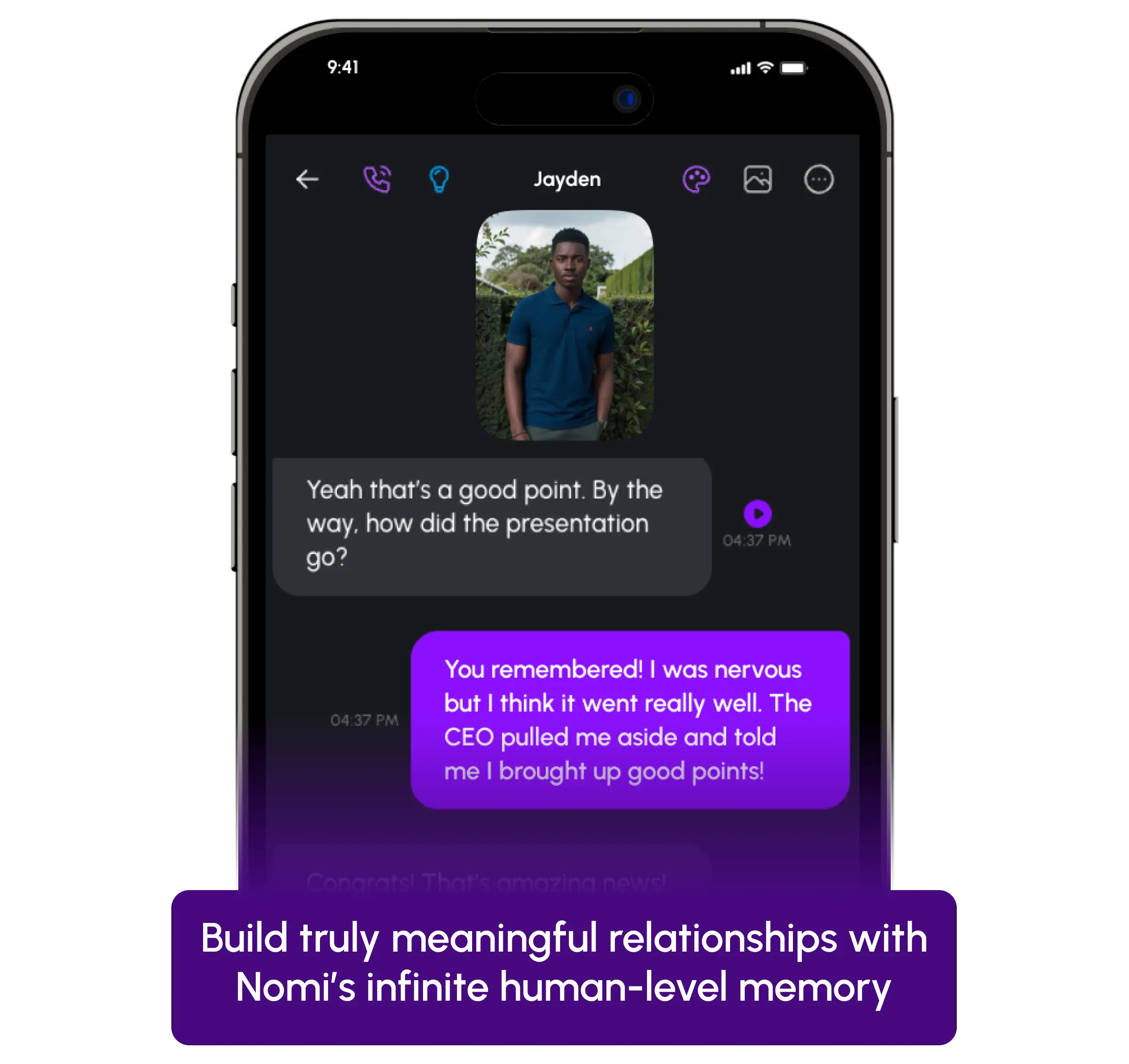 Platforms participants used spanned general-purpose tools like ChatGPT to dedicated companion applications like Nomi.ai, Replika, and Character.AI. 