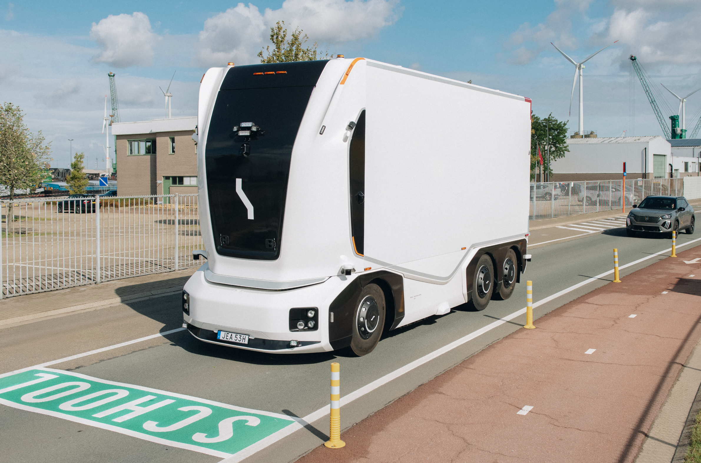 Einride, a technology company that provides digital, electric and autonomous solutions for road freight. 