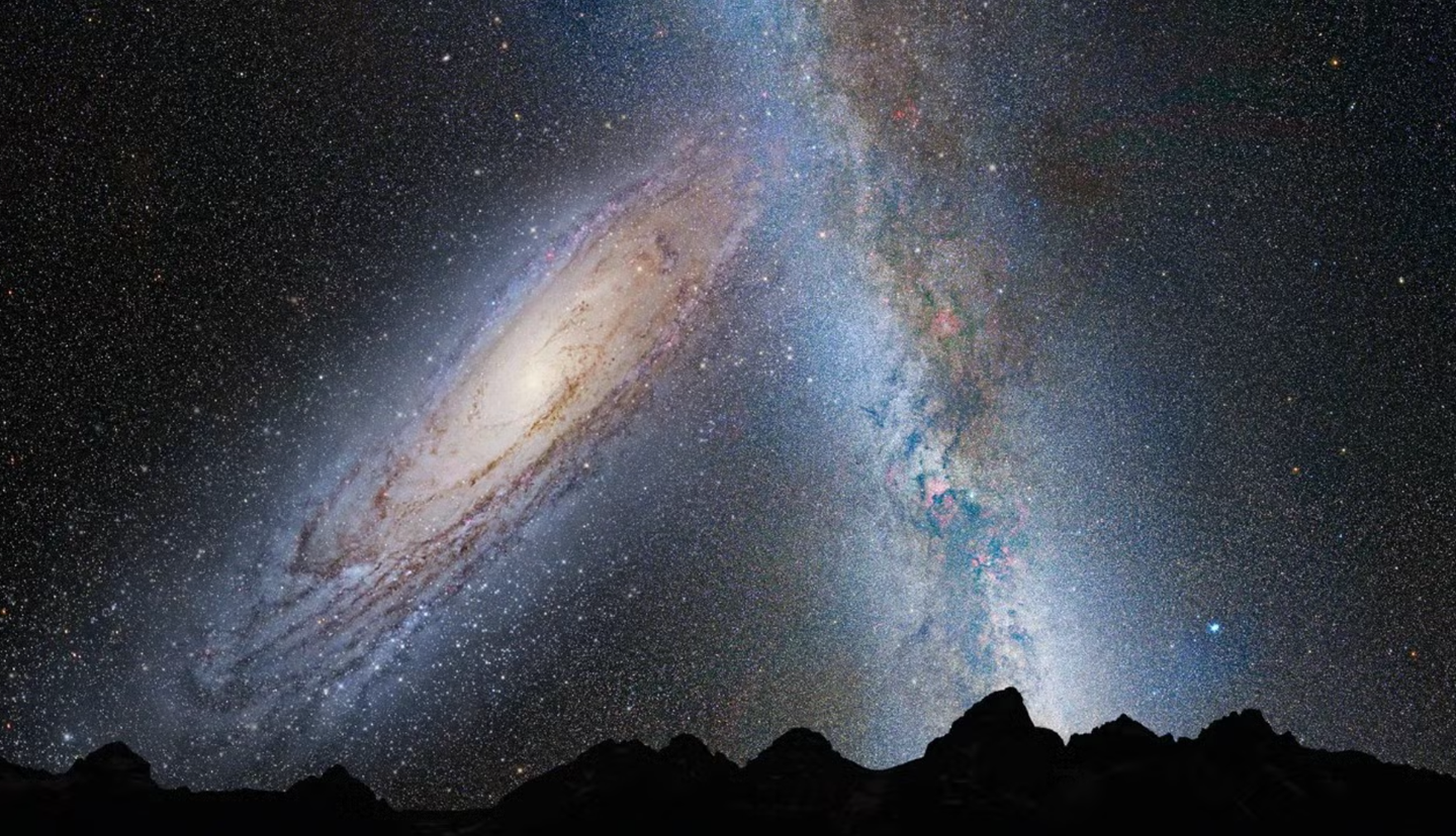 For decades, astronomers have predicted that the Milky Way will eventually collide with its nearest large galactic neighbor, Andromeda.