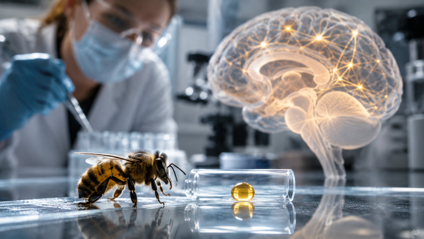 Bee venom Parkinson’s treatment improved movement and memory when added to levodopa in mice, though its mechanism remains unknown.