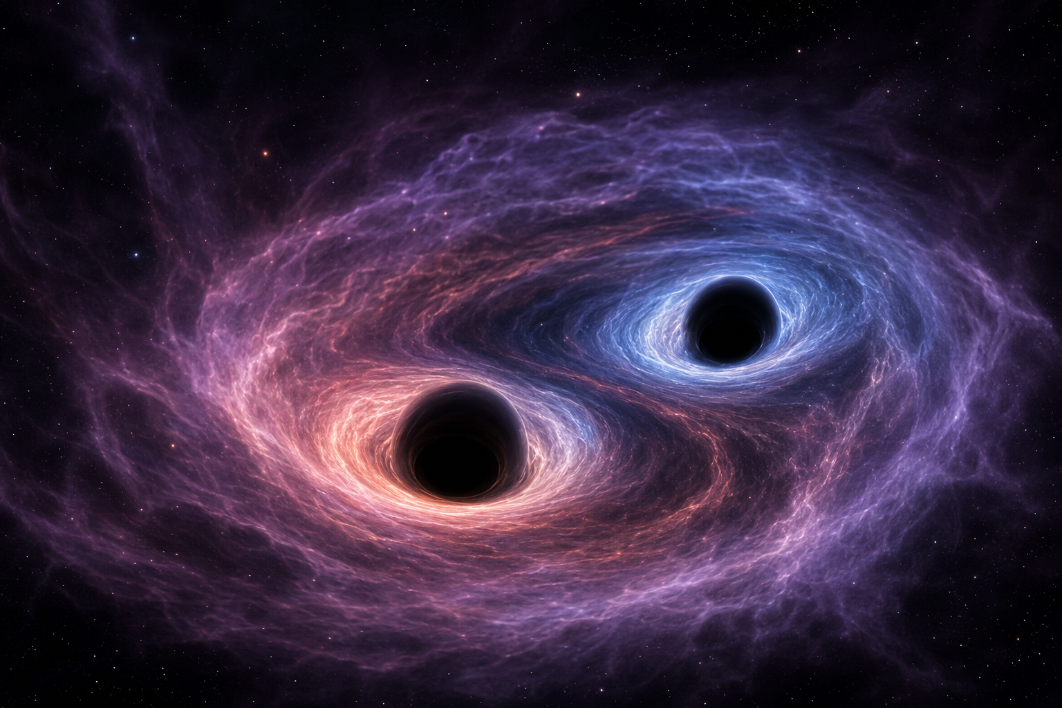 Strange gravitational waves may reveal dark matter near merging black holes