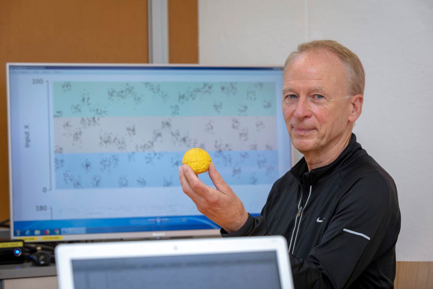 Wolfgang Maass from the Institute of Machine Learning and Neural Computation at Graz University of Technology.