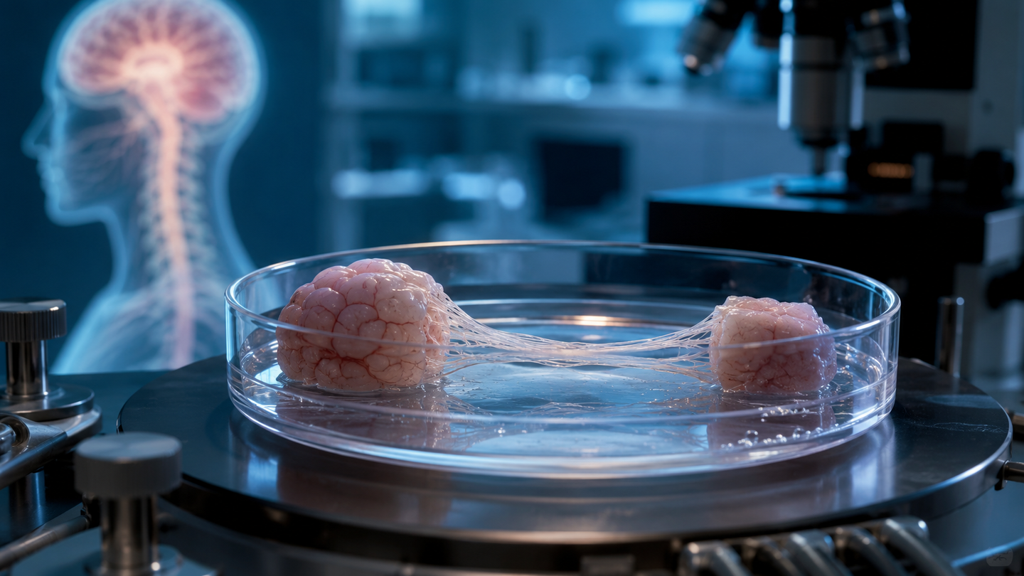 Scientists at the University of Cambridge created connected brain and spinal cord organoids and discovered that the genetic program limiting nerve repair can be reversed, restoring axon regrowth in human neurons.