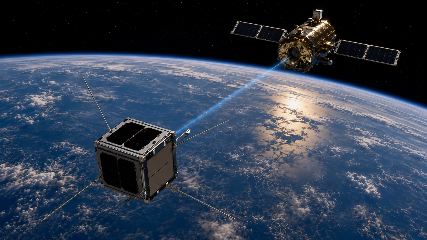 MIT research outlines a way to detect possible nuclear weapons aboard suspicious satellites in low-Earth orbit.