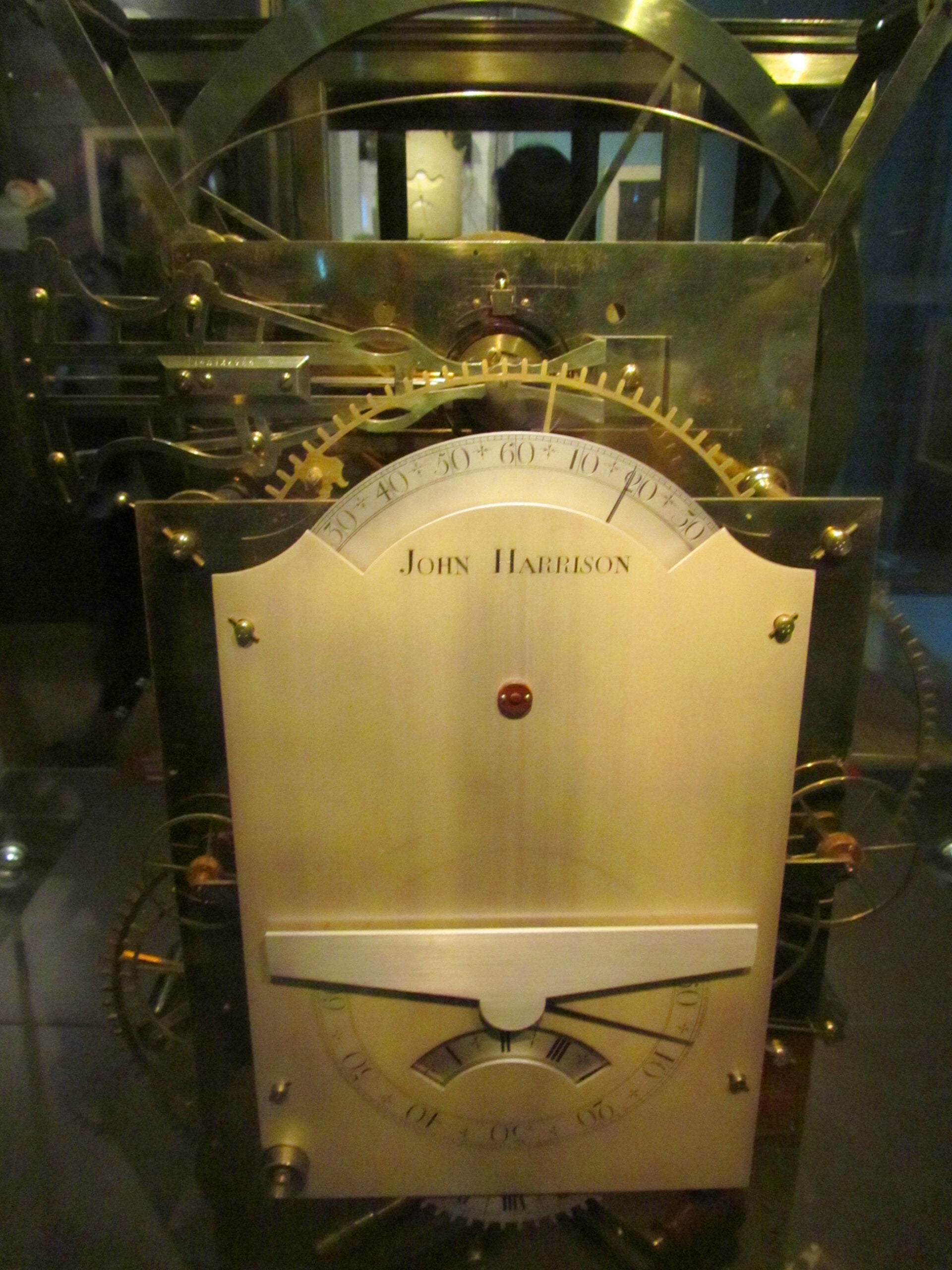 Harrison's third timekeeper H3: This timekeeper took 19 years to build. In 1759 it was not quite accurate enough to win the 20,000 pound prize.