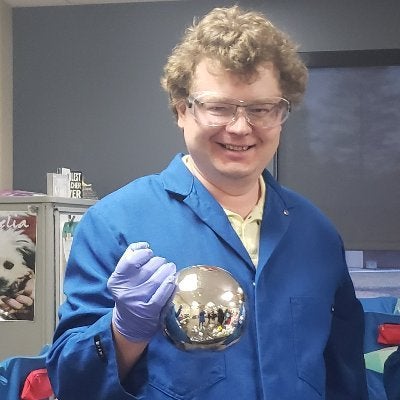Kirill Kovnir, a chemistry professor at Iowa State University. 