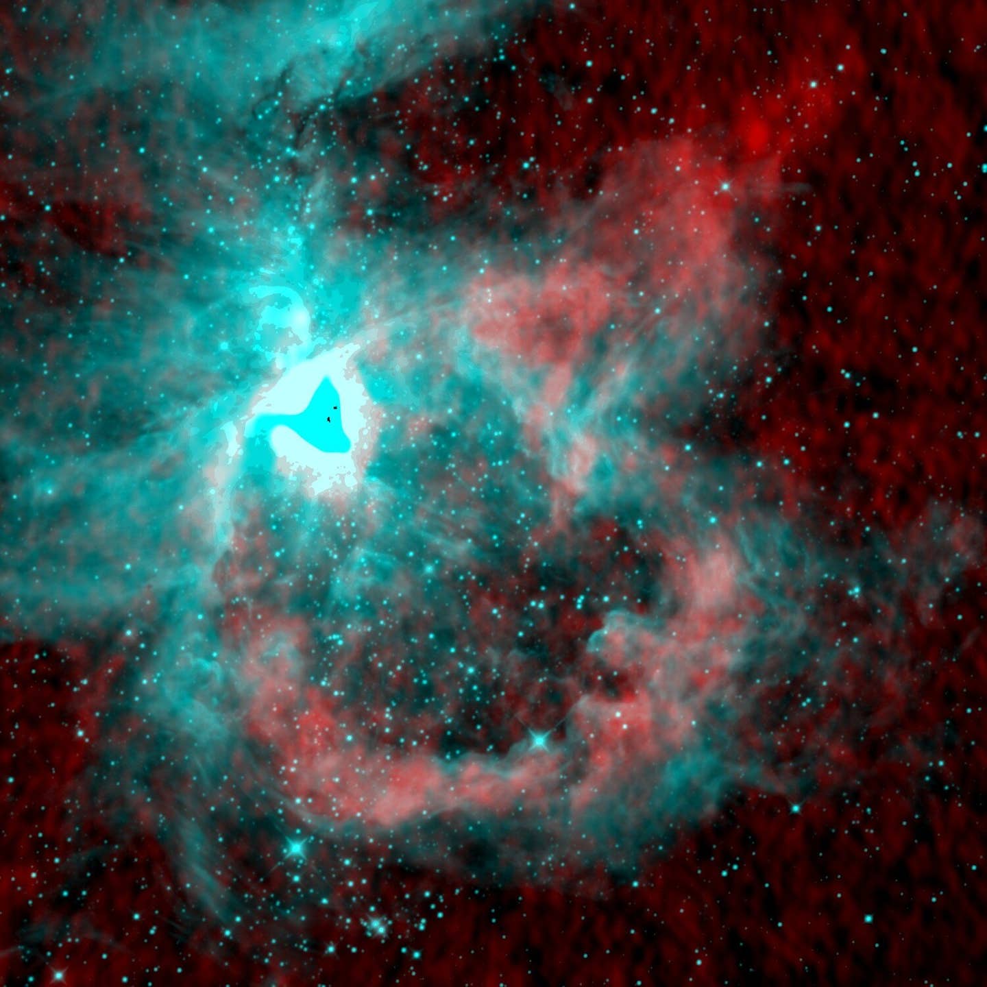 New radio maps of the Orion Nebula reveal unknown expanding shells and cavities, while cutting the estimated mass of its surrounding shell nearly tenfold.