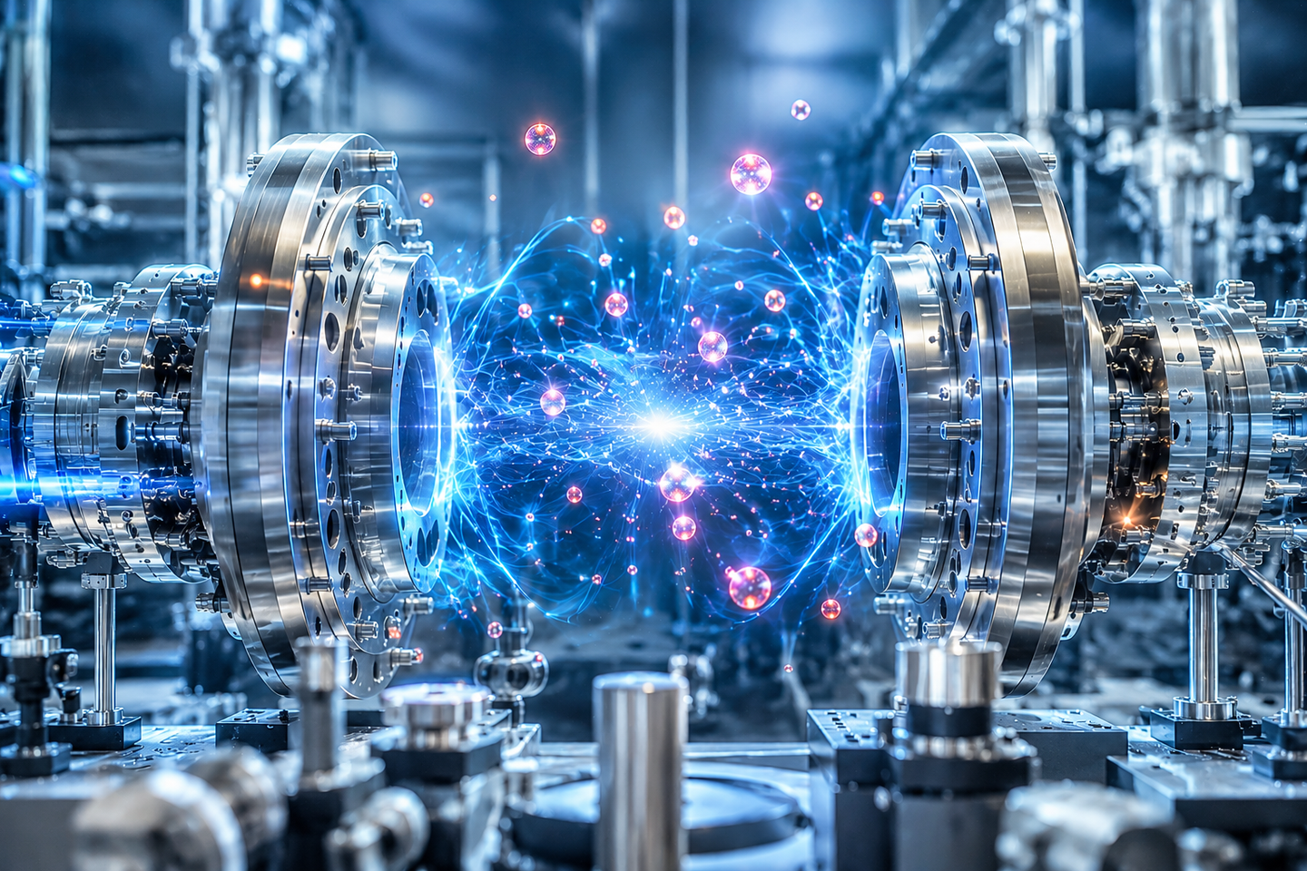 RHIC data reveal spin-linked hyperons, suggesting virtual quark pairs in empty space can become real matter.