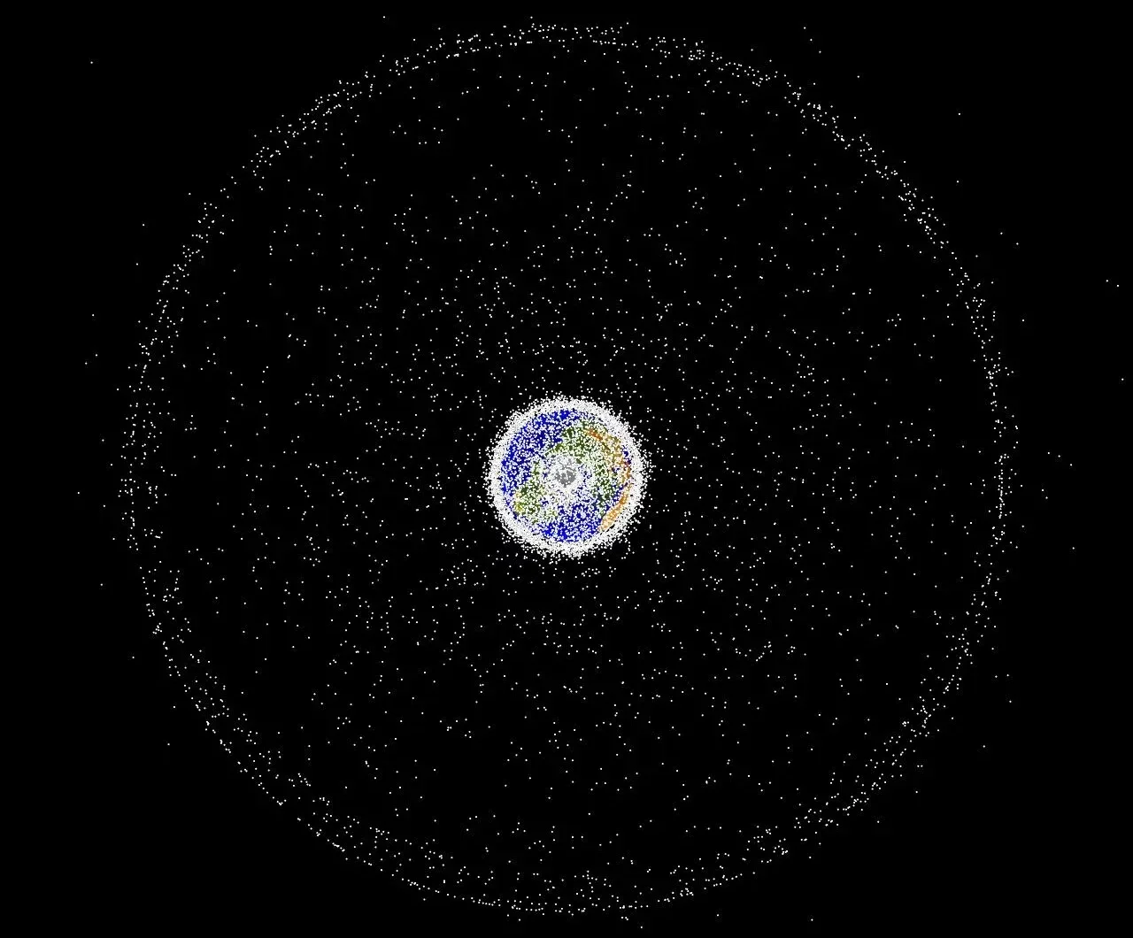 thebrighterside.news - Joseph Shavit - Astronomers are finding space junk too small to track, and it's getting dangerous