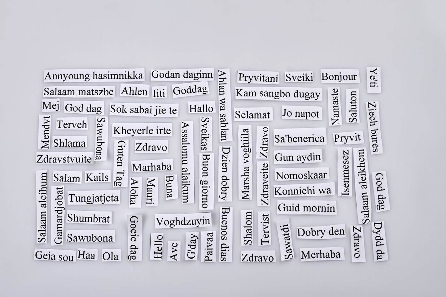 New research shows that languages worldwide follow the same patterns when reusing words, balancing efficiency with clear communication.