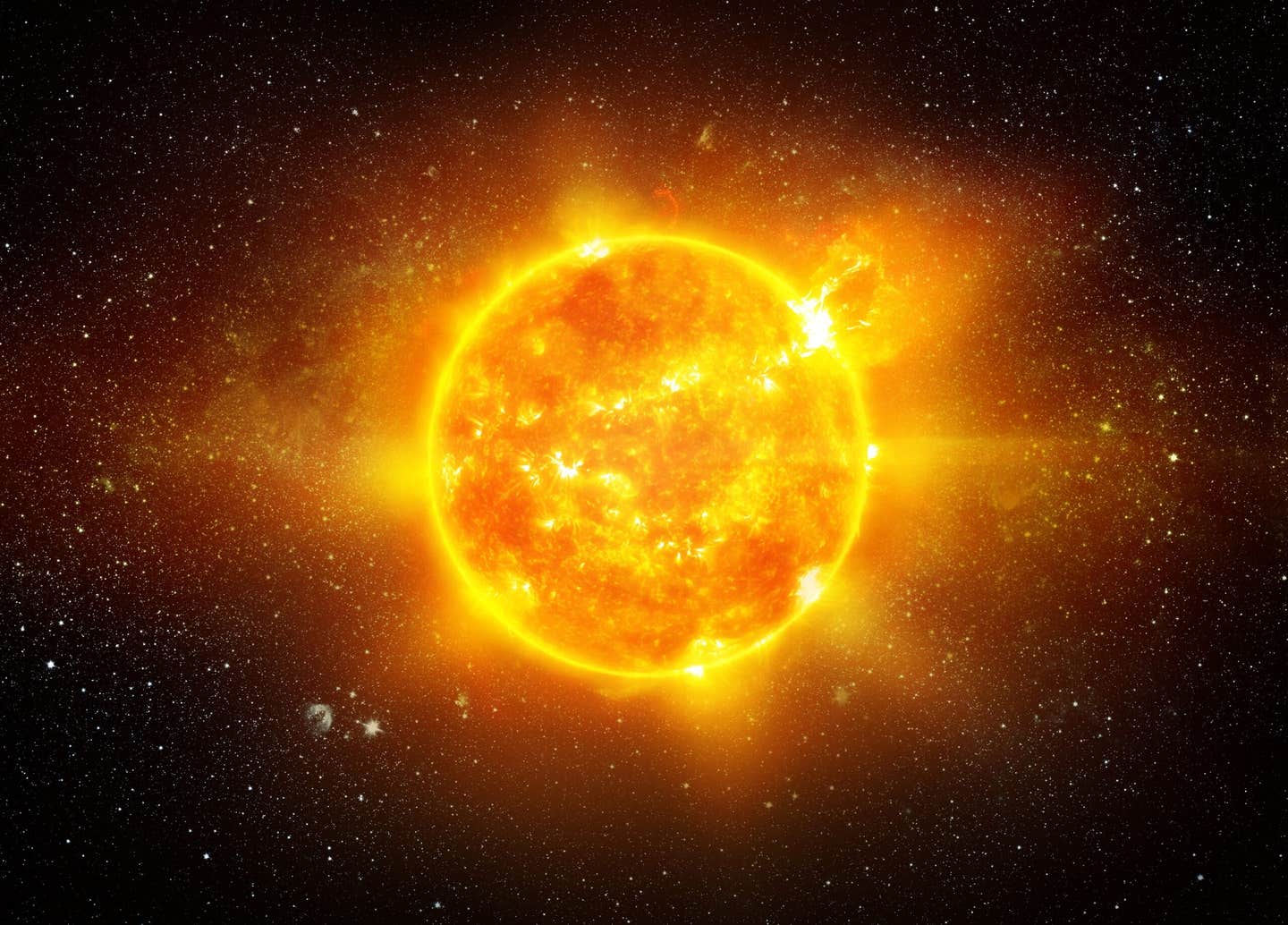 A new model raises the silver abundance in the Sun by 55%, resolving a long-standing mismatch with primitive meteorites.