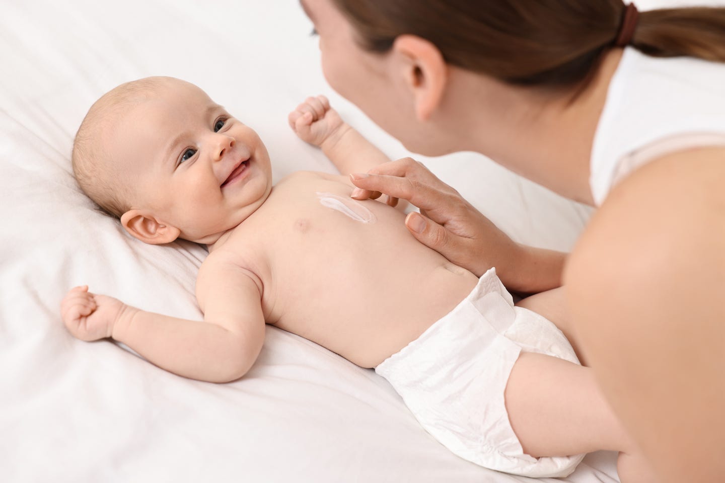 Infant brains recognize organized music early, while rocking, swaying, and beat-matched movement emerge more slowly.