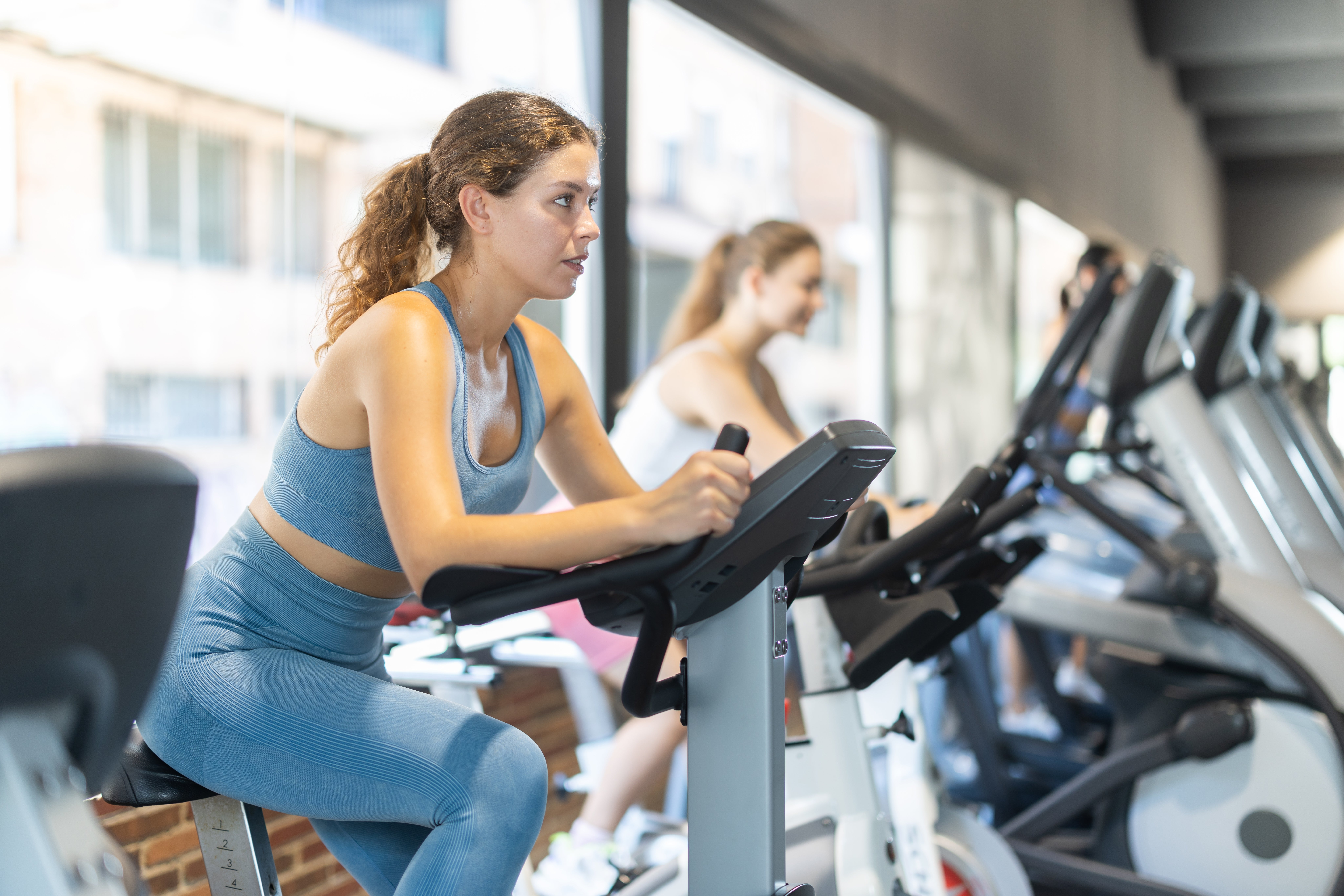 Those with inconsistent exercise habits or longer trips to the gym appeared more likely to skip a visit.