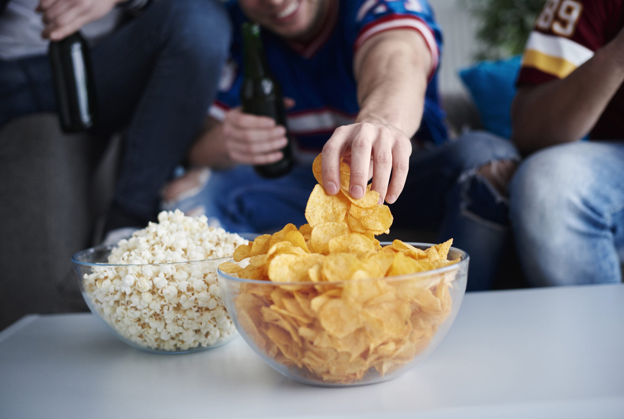 Processed snack consumption increased after the spring transition.