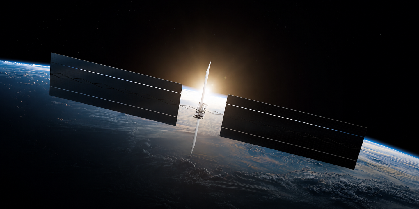 SpaceX's StarMind captures solar energy in space to power low-cost, high-performance AI computation.