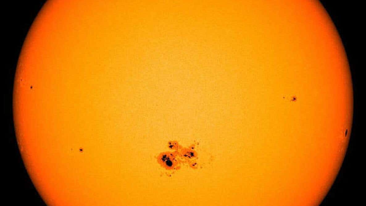 A Solar Cycle 26 prediction uses a newly identified sunspot switch-off point to forecast solar activity up to seven years early.