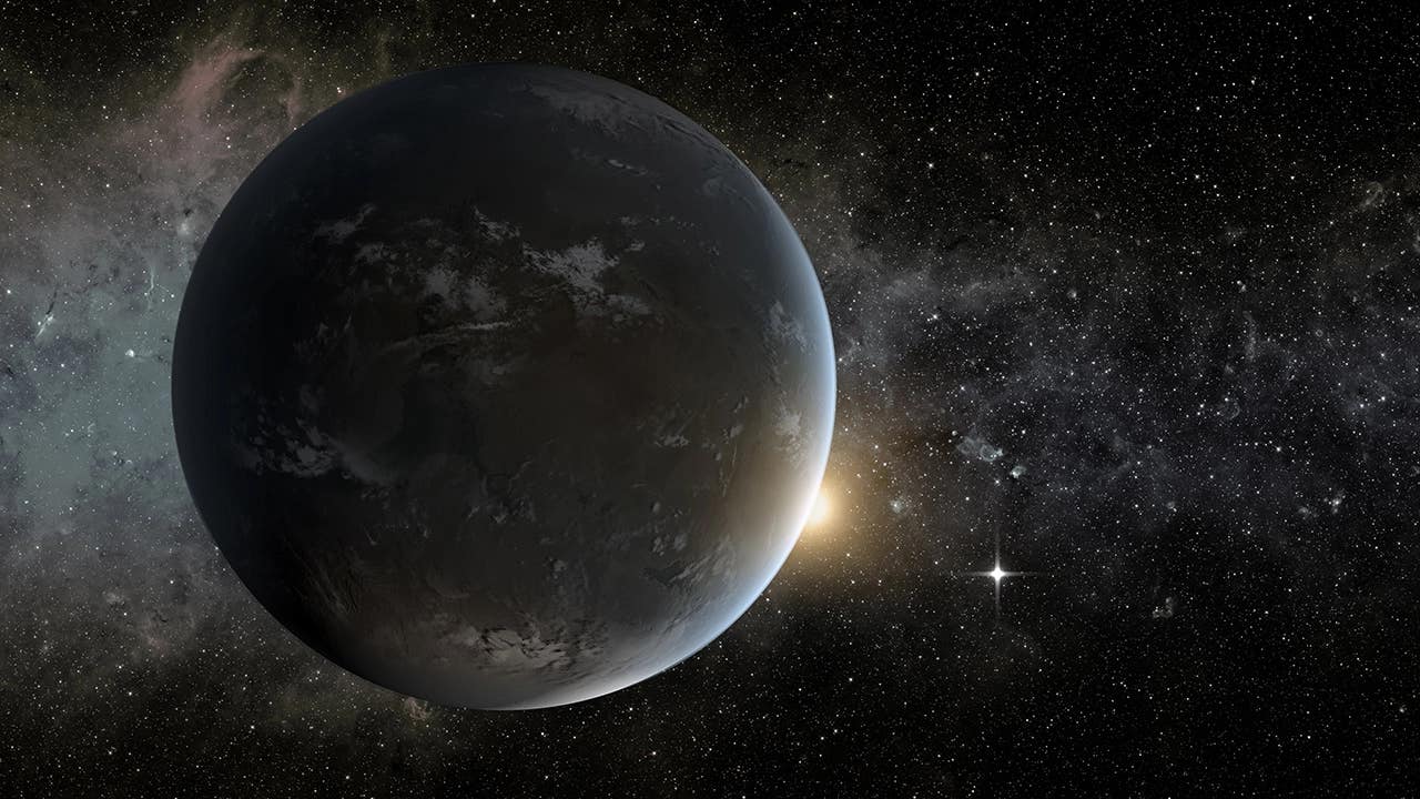 GJ 3378 b is a super Earth exoplanet that orbits a M-type star. Its mass is 2.3 Earths, it takes 21.5 days to complete one orbit of its star, and is 0.09673 AU from its star.