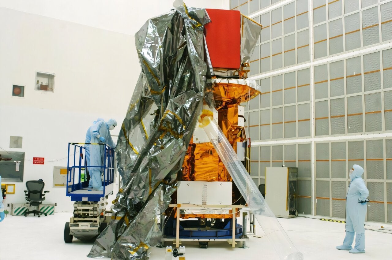 The Neil Gehrels Swift Observatory telescope was launched in 2004, and was originally designed for a two-year mission.