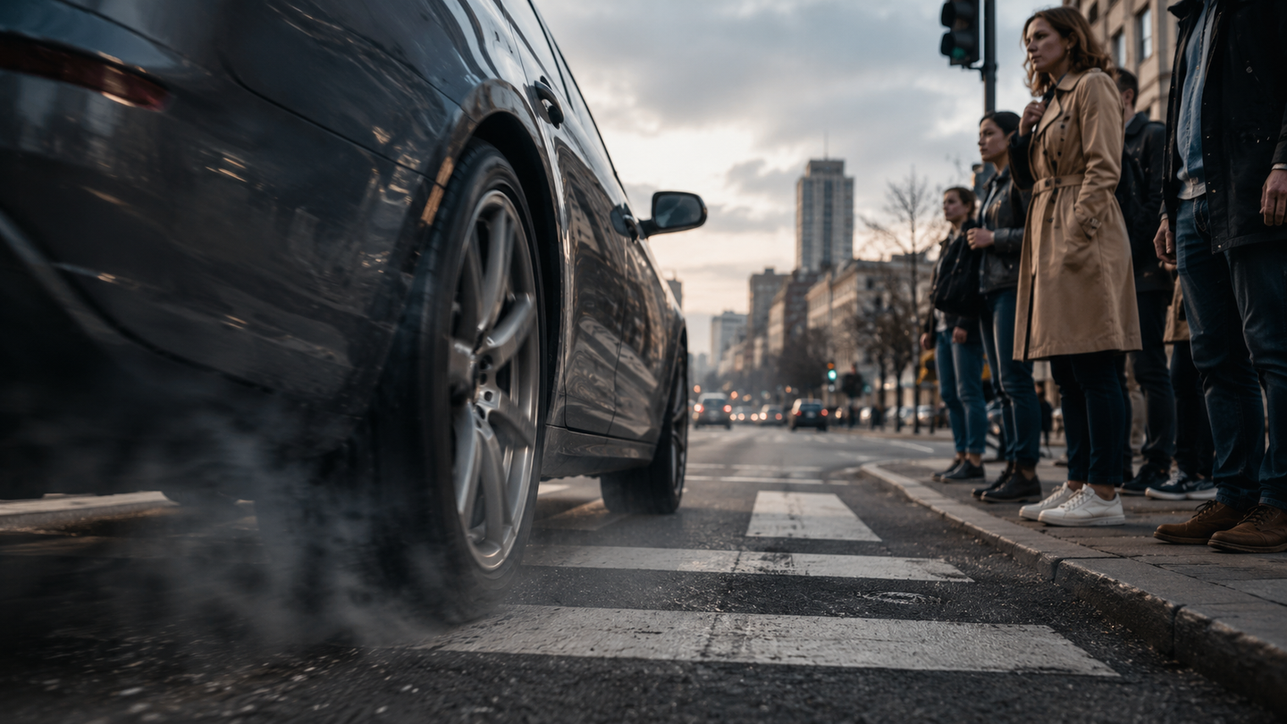 A new study links 6PPD-quinone, a tire-wear pollutant, to genes and pathways involved in Alzheimer’s disease.