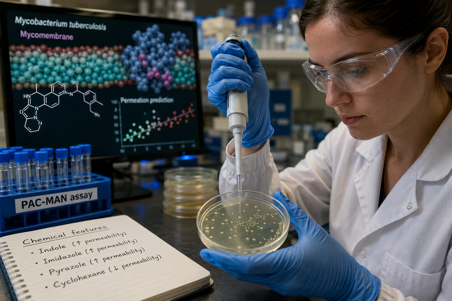 New tools reveal which molecules can cross tuberculosis bacteria’s tough outer membrane, helping speed the hunt for better drugs.