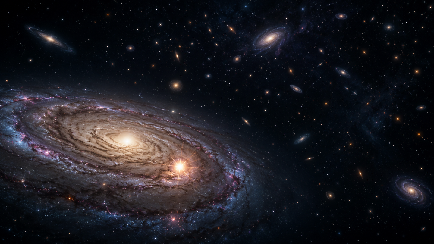A sign-changing dark energy model moves Hubble estimates closer, but rigorous tests show the cosmological tension remains.