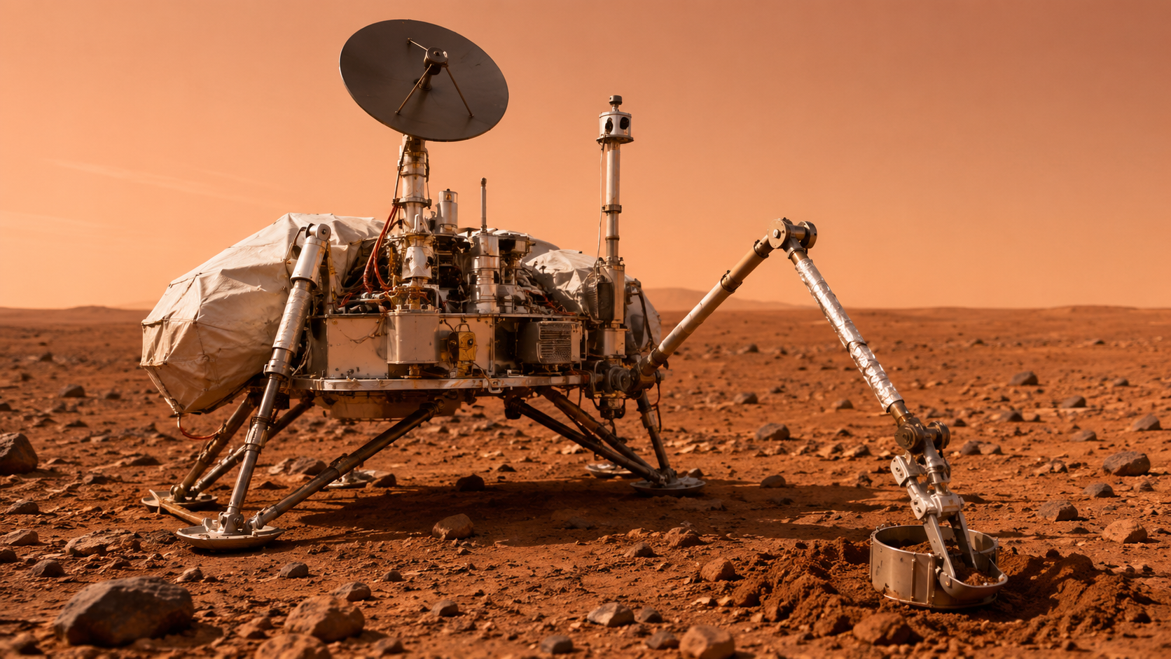 50 years ago, did NASA's Viking landers destroy the Martian life