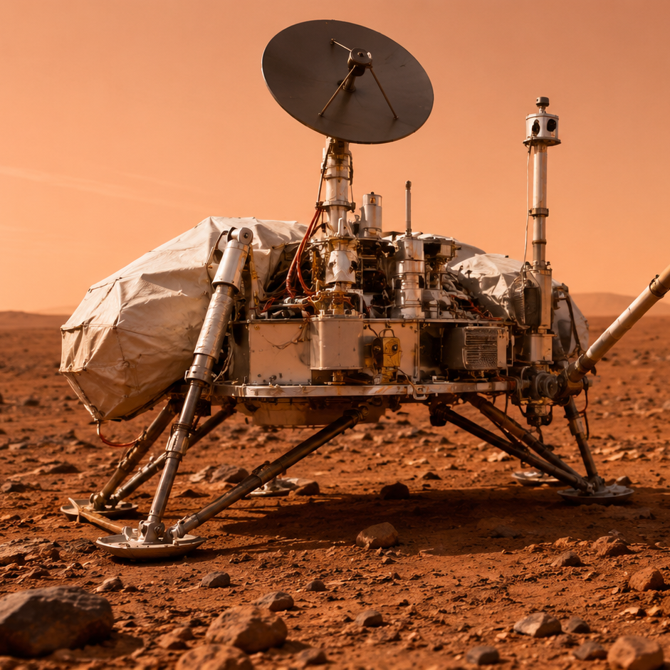 50 years ago, did NASA's Viking landers destroy the Martian life