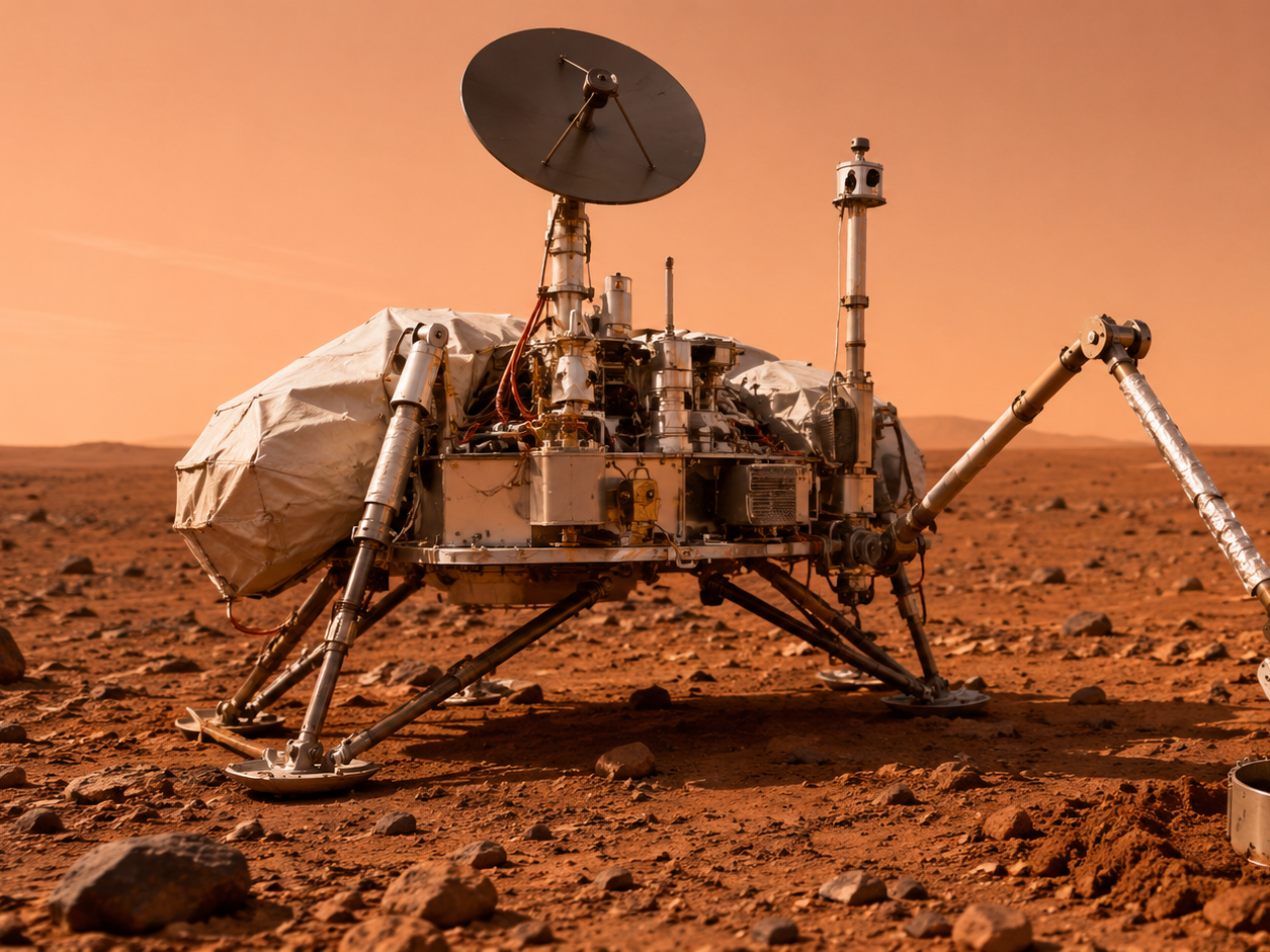 50 years ago, did NASA's Viking landers destroy the Martian life