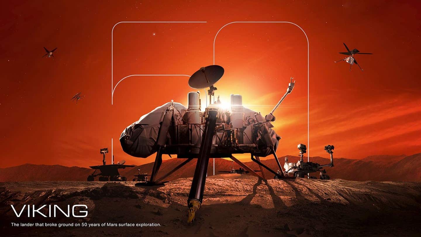 Fifty years after Viking 1 landed, NASA’s search for life on Mars is moving from red soil into the planet’s thin skies.