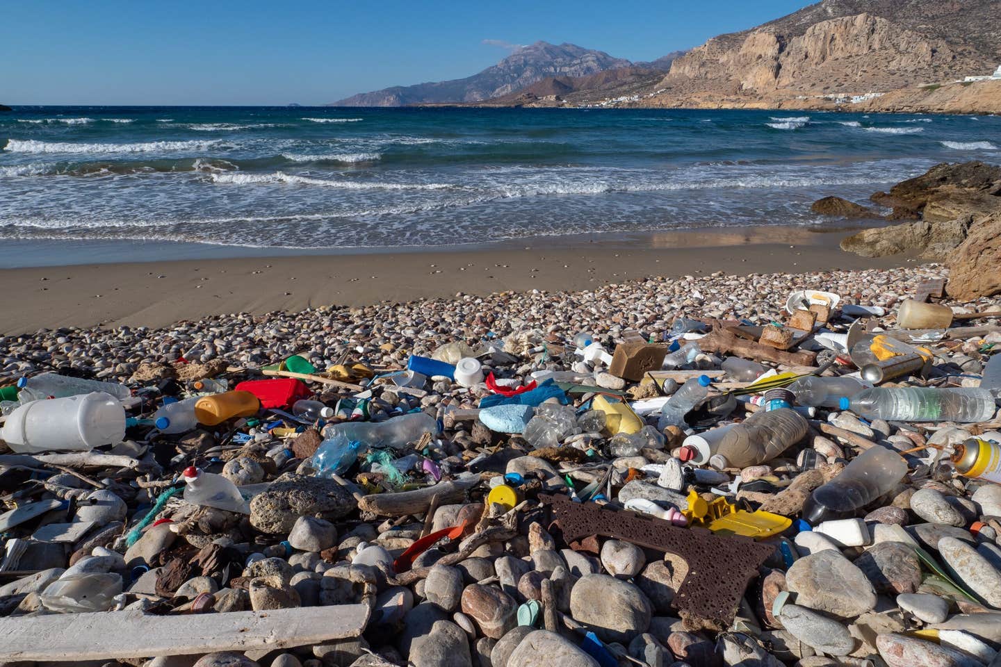 Researchers develop a catalyst-free process that turns plastic waste into useful chemicals using water and oxygen.